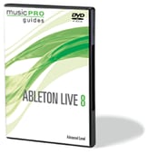 ABLETON LIVE 8 ADVANCED LEVEL DVD